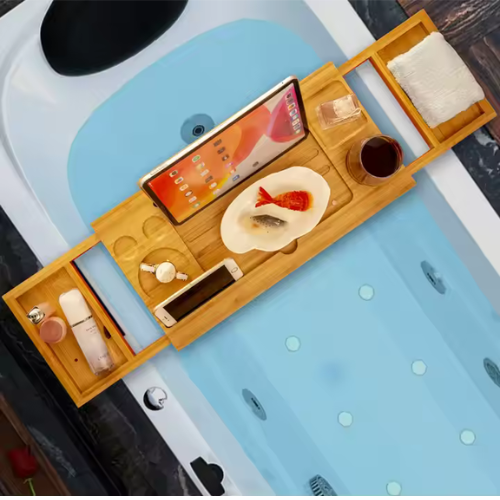 Bamboo Bliss Bath Tray - BAMBOUVELLE