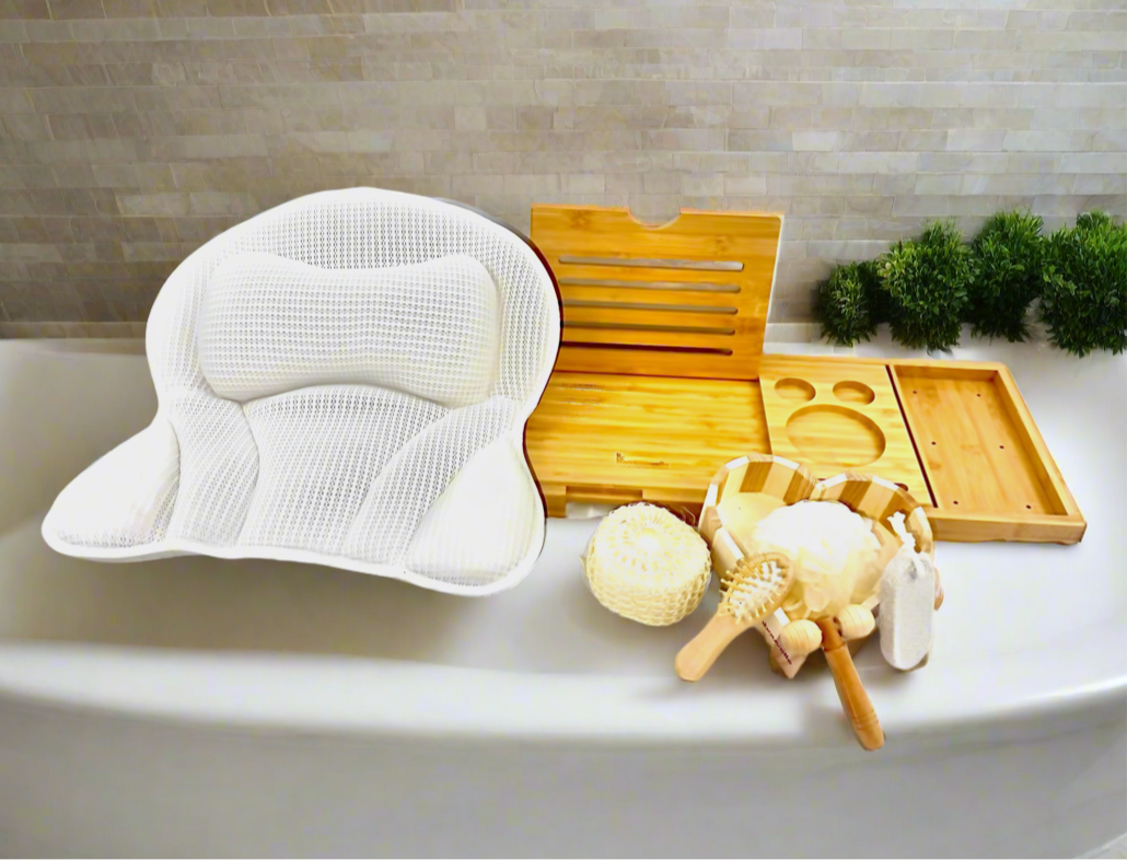 Bamboo Bliss Bath Tray