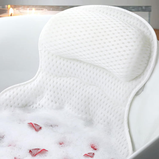 Ultra-Relaxing Bath Cushion - BAMBOUVELLE
