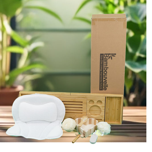 Serenity by Nature: The Bamboo Bliss Bath Collection